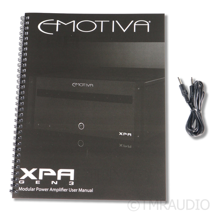 Emotiva XPA-DR2 Power Amplifier