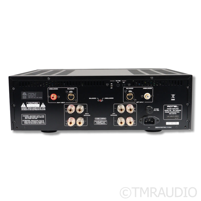 Rotel RB1582 MKII Power Amplifier