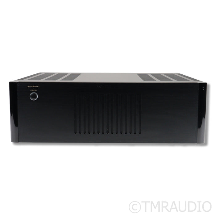 Rotel RB1582 MKII Power Amplifier