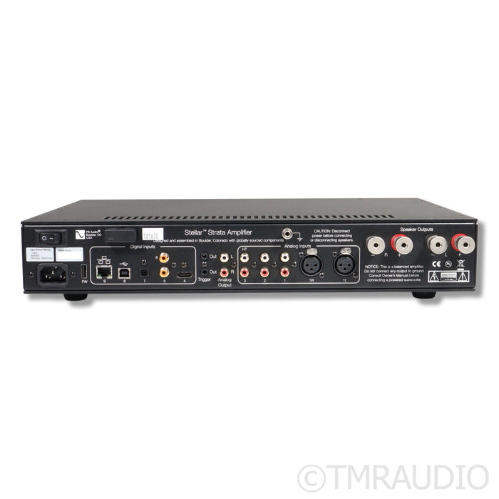 PS Audio Stellar Strata Streaming Integrated Amplifier / DAC
