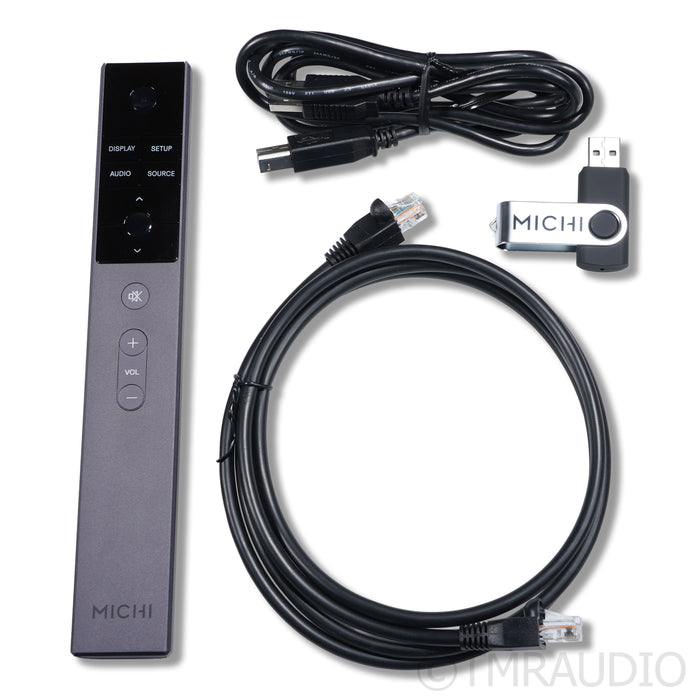 Michi X3 Series 2 Integrated Amplifier; DAC; MM Phono