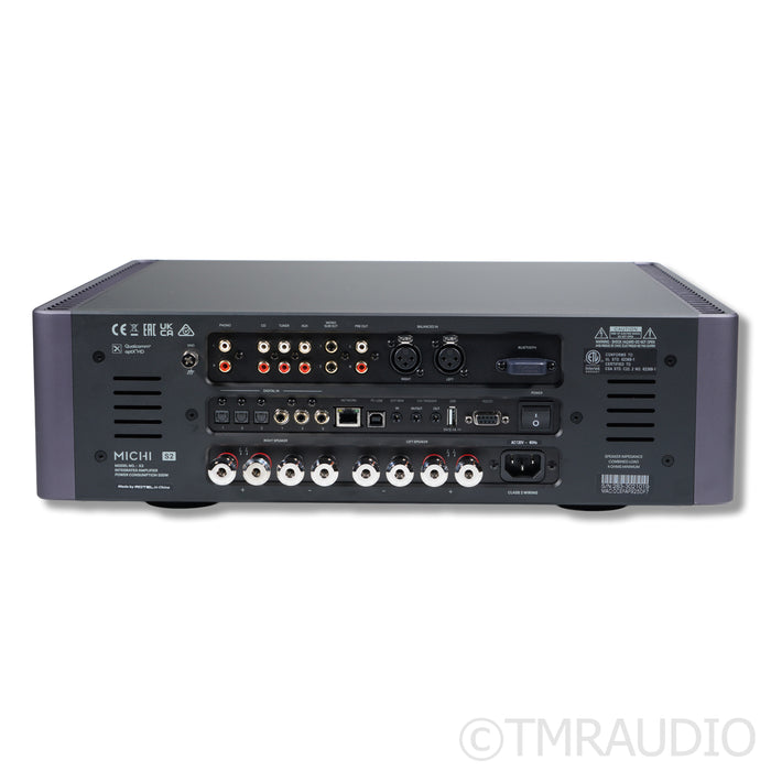 Michi X3 Series 2 Integrated Amplifier; DAC; MM Phono