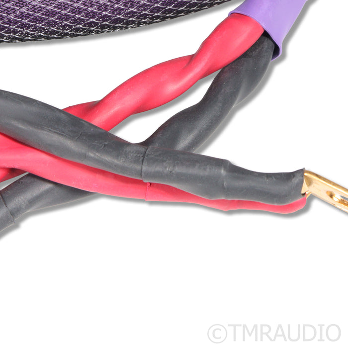 Acoustic Zen Hologram II Speaker Cables; 6ft