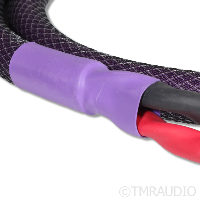 Acoustic Zen Hologram II Speaker Cables; 6ft