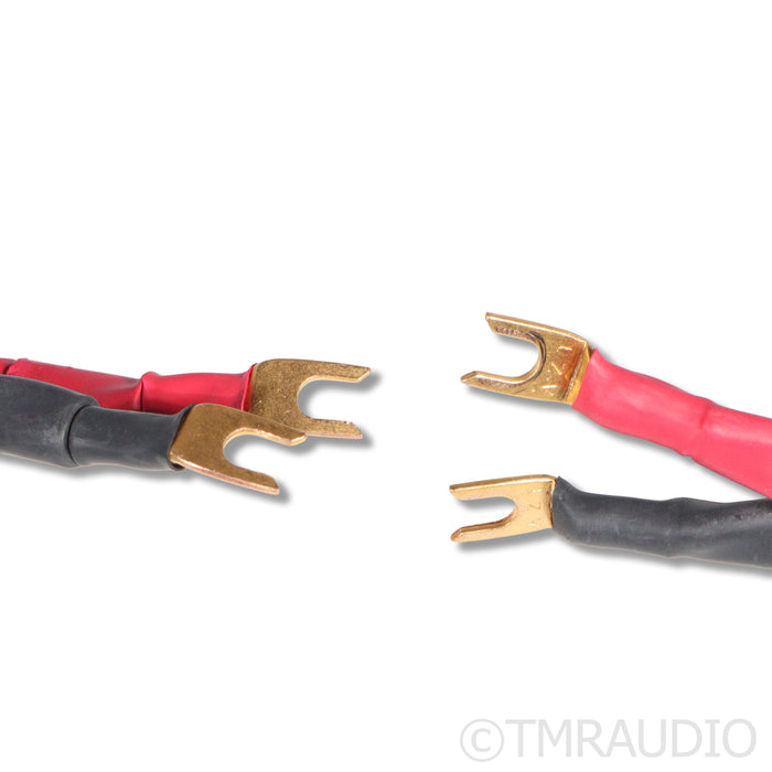Acoustic Zen Hologram II Speaker Cables; 6ft