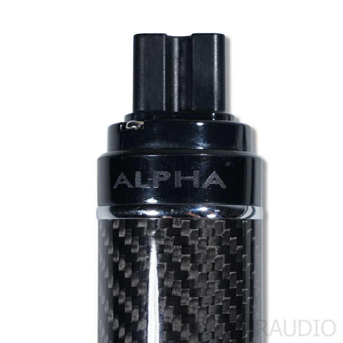 Shunyata Research Alpha V2 XC Power Cable; 1.75m