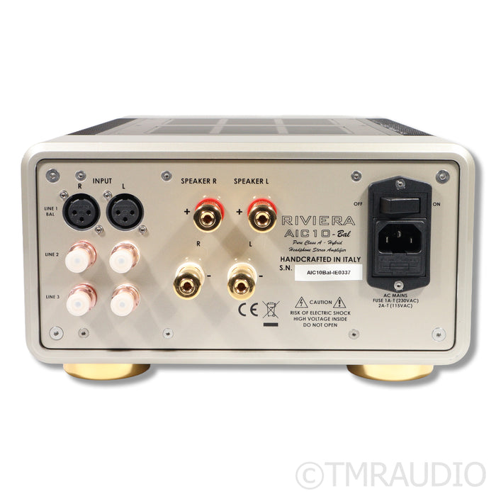 Riviera Labs AIC-10 Bal Hybrid Headphone Amplifier