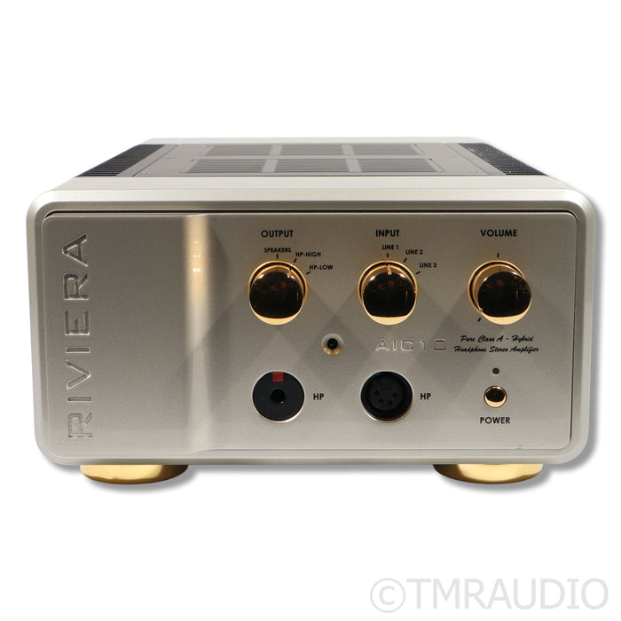 Riviera Labs AIC-10 Bal Hybrid Headphone Amplifier