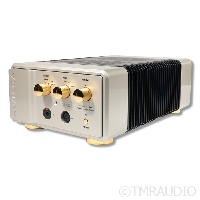 Riviera Labs AIC-10 Bal Hybrid Headphone Amplifier