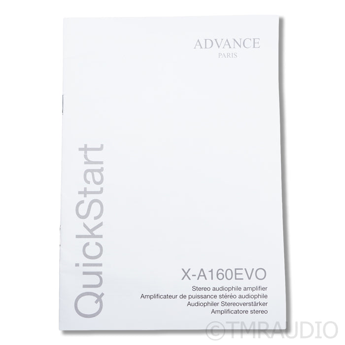 Advance Paris X-A160 EVO Power Amplifier