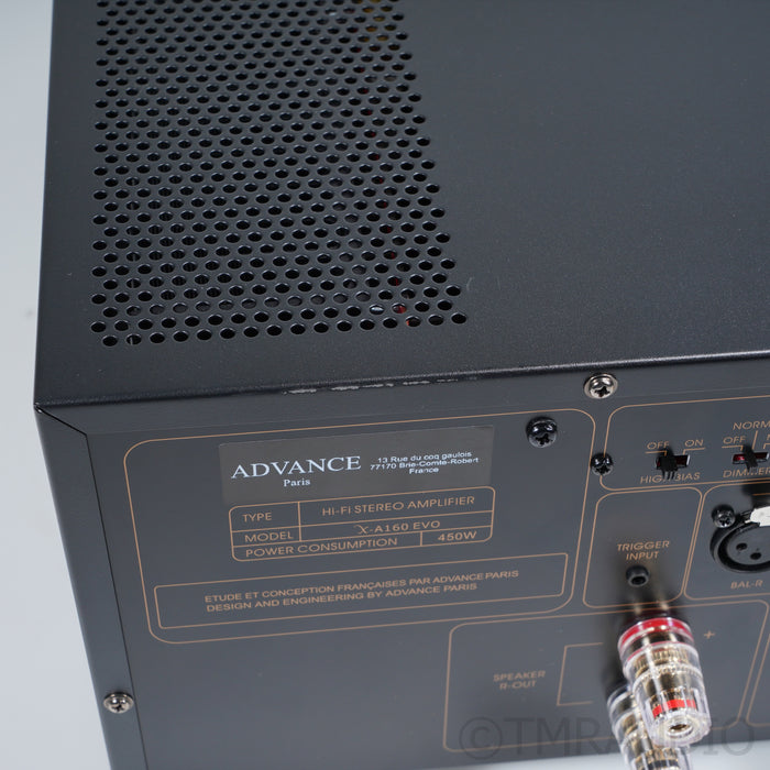 Advance Paris X-A160 EVO Power Amplifier