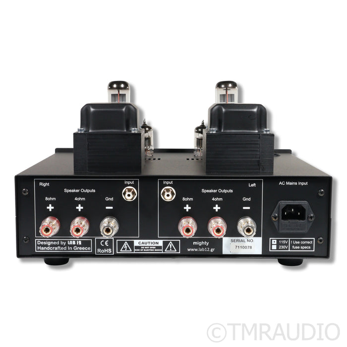 Lab12 Mighty Tube Power Amplifier