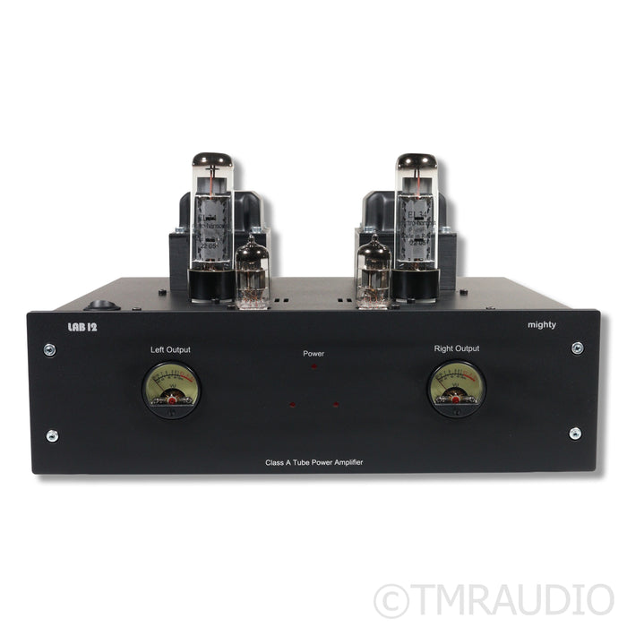 Lab12 Mighty Tube Power Amplifier