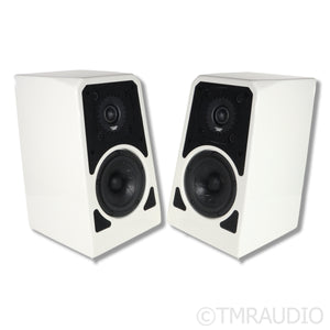 Wilson Audio TuneTot Bookshelf Speakers; ISO Bases; Ivory Finish