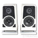 Wilson Audio TuneTot Bookshelf Speakers; ISO Bases; Ivory Finish