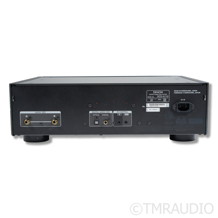 Denon DCD-A110 CD/SACD Player