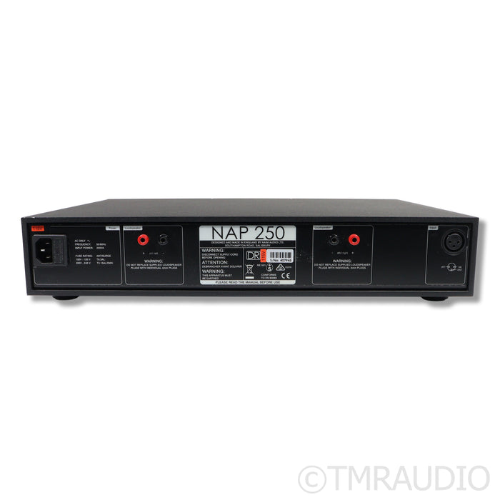 Naim NAP 250 DR Power Amplifier