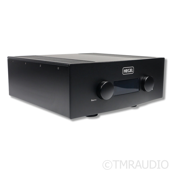Hegel H600 Streaming Integrated Amplifier; DAC