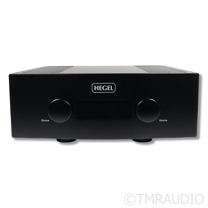 Hegel H600 Streaming Integrated Amplifier; DAC