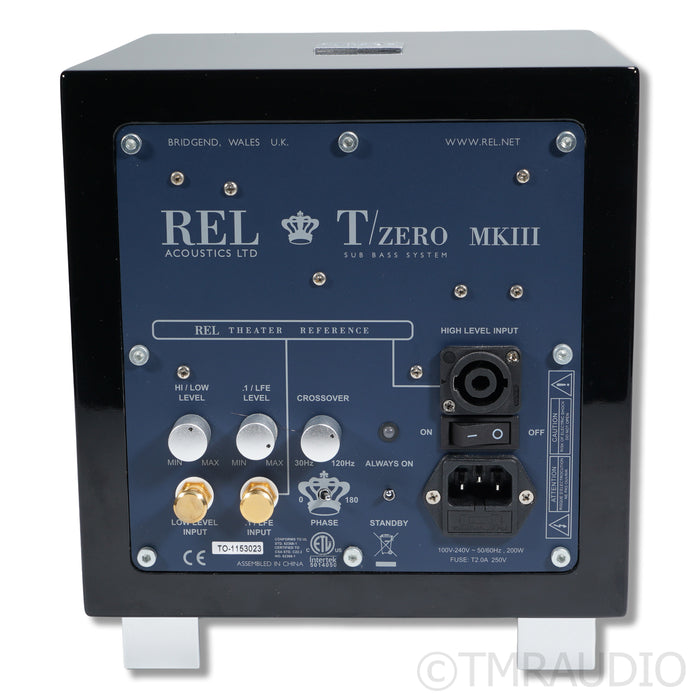 REL Acoustics T/Zero MkIII Subwoofer