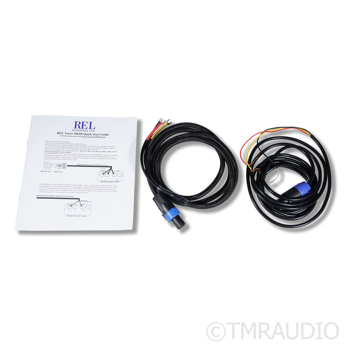 REL Acoustics T/Zero MkIII Subwoofer