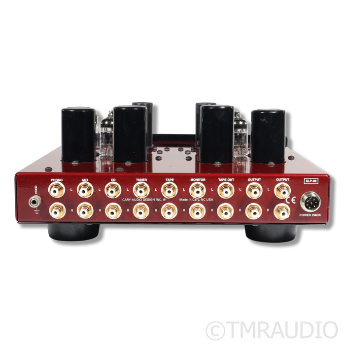 Cary Audio Design SLP-98P Tube Preamplifier; MM/MC Phono