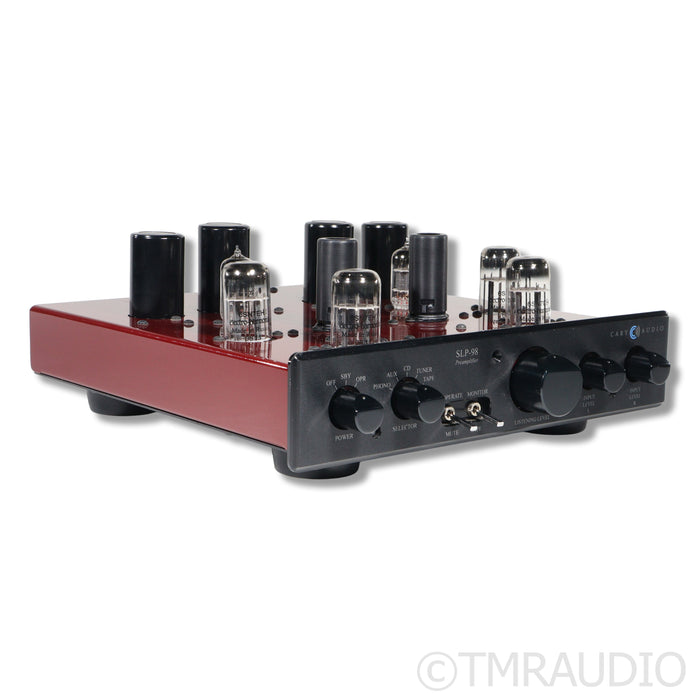 Cary Audio Design SLP-98P Tube Preamplifier; MM/MC Phono