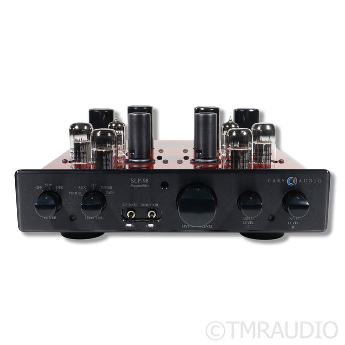 Cary Audio Design SLP-98P Tube Preamplifier; MM/MC Phono