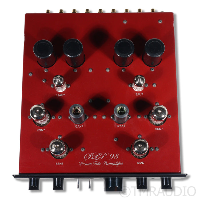 Cary Audio Design SLP-98P Tube Preamplifier; MM/MC Phono