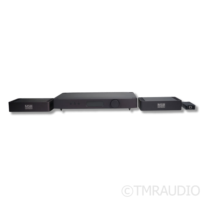 MSB Technology Discrete DAC; Dual Power Supplies; Upgrade Modules