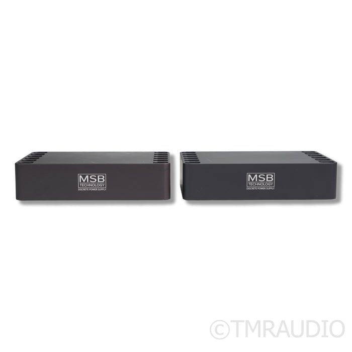MSB Technology Discrete DAC; Dual Power Supplies; Upgrade Modules