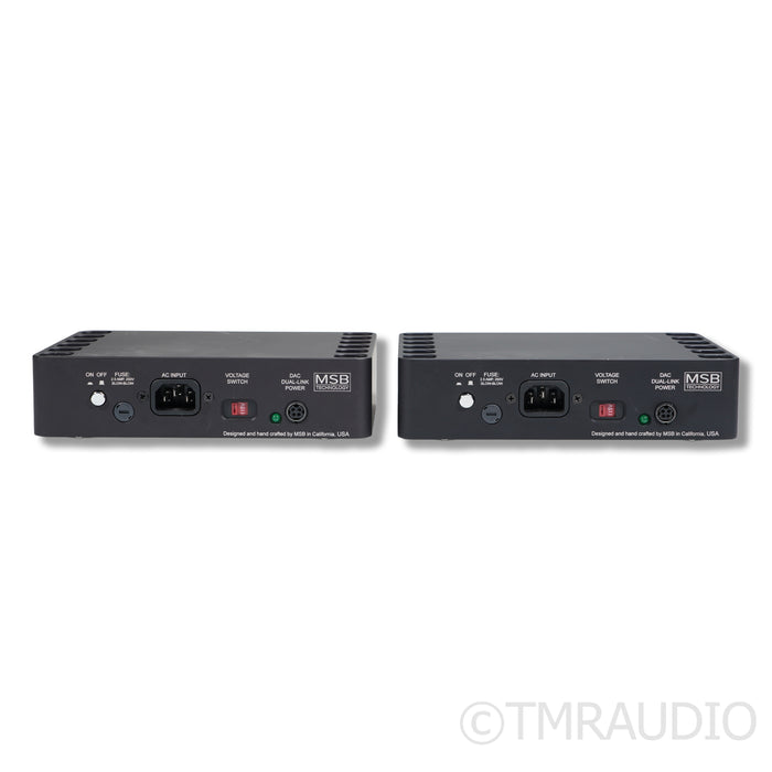 MSB Technology Discrete DAC; Dual Power Supplies; Upgrade Modules