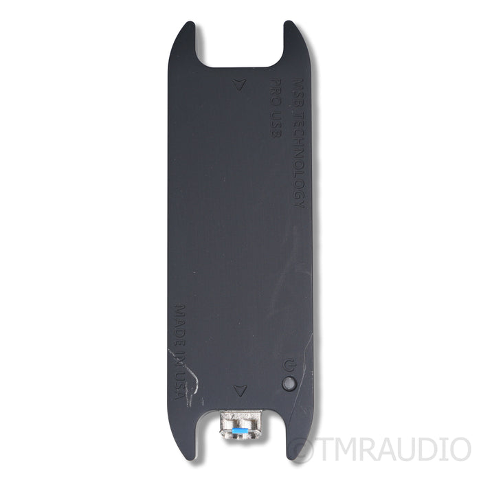 MSB Technology Discrete DAC; Dual Power Supplies; Upgrade Modules