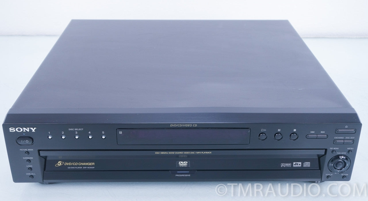 SONY DVP-NC655P - 5 Disc DVD / CD Player Changer