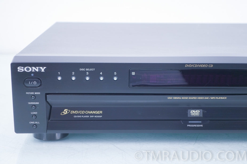 SONY DVP-NC655P - 5 Disc DVD / CD Player Changer