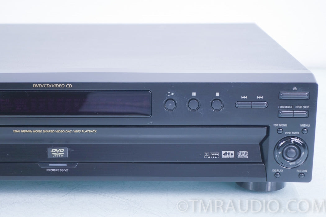 SONY DVP-NC655P - 5 Disc DVD / CD Player Changer