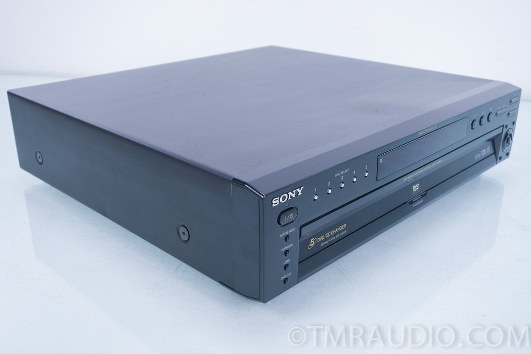 SONY DVP-NC655P - 5 Disc DVD / CD Player Changer
