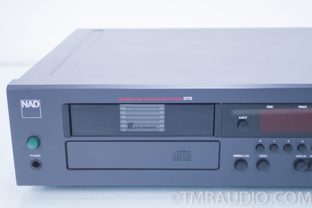 NAD 5170 6 + 1 Disc CD Changer / Player