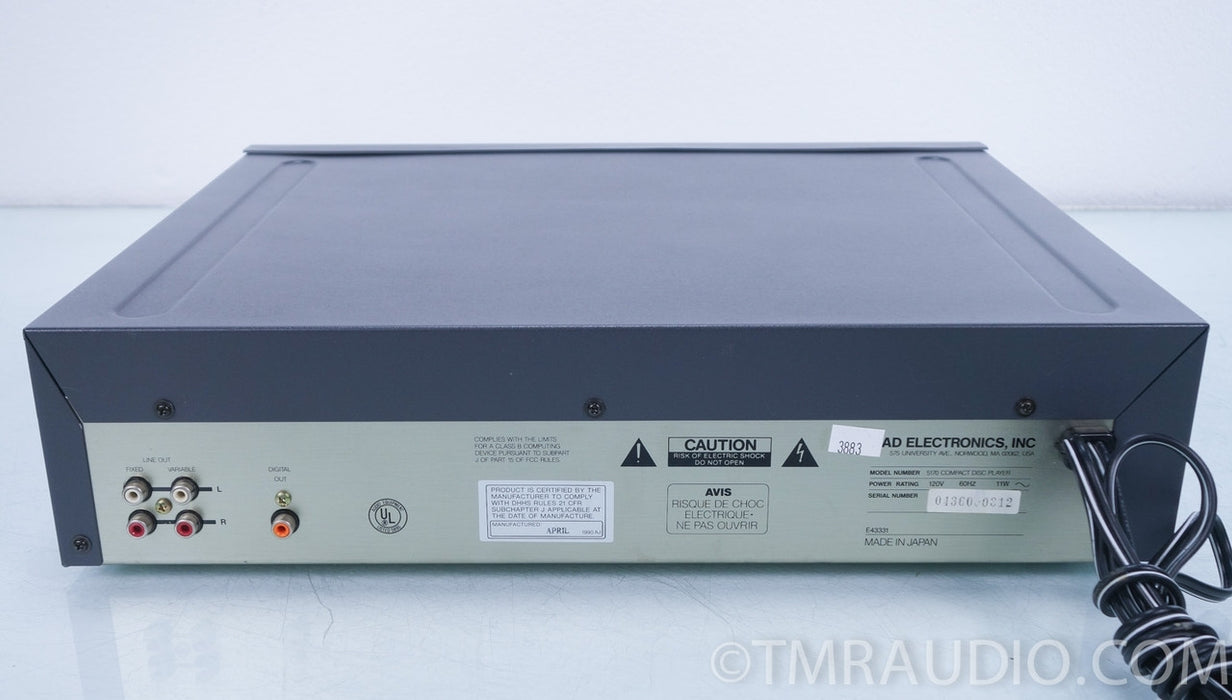 NAD 5170 6 + 1 Disc CD Changer / Player