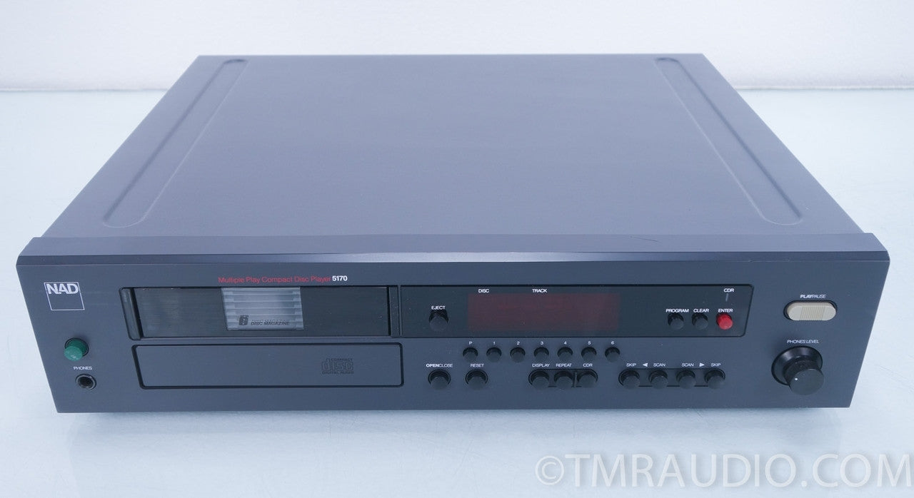 NAD 5170 6 + 1 Disc CD Changer / Player