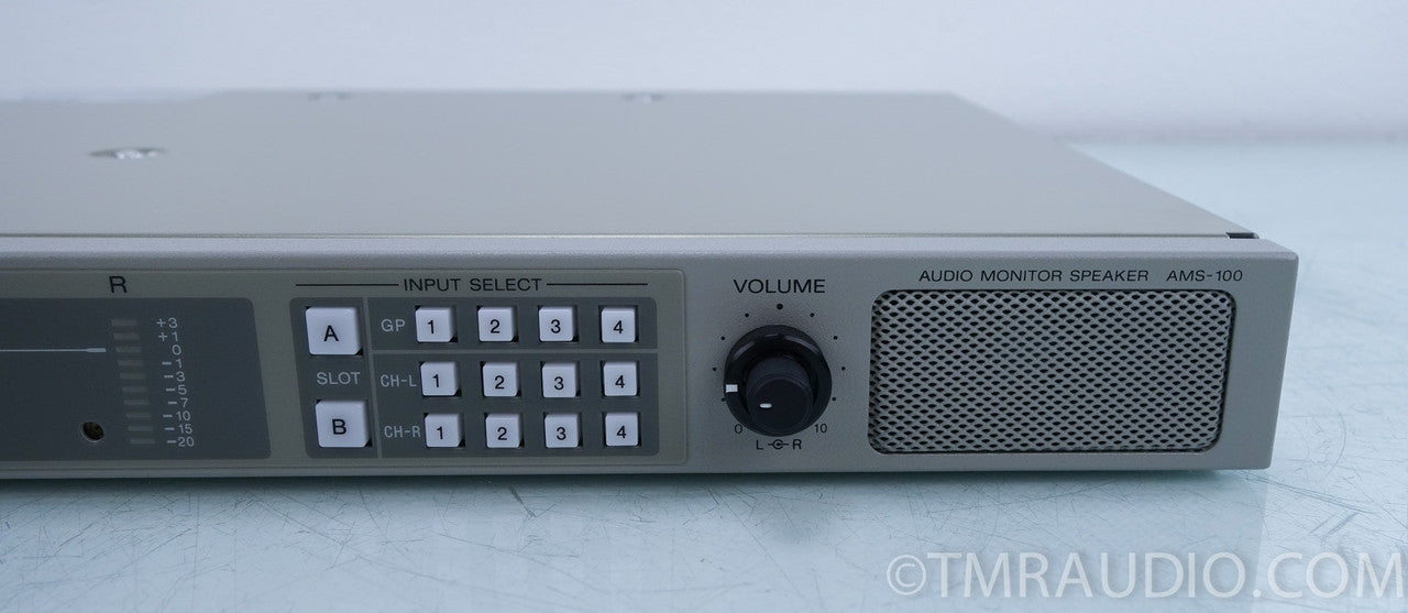 Sony AMS-100 Audio Monitor Speaker