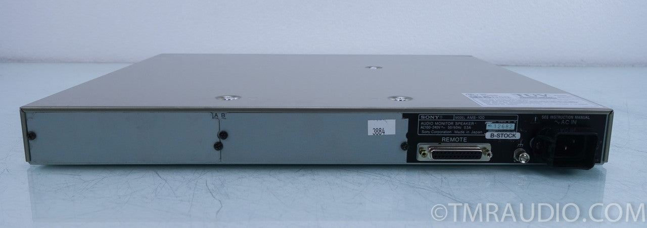 Sony AMS-100 Audio Monitor Speaker
