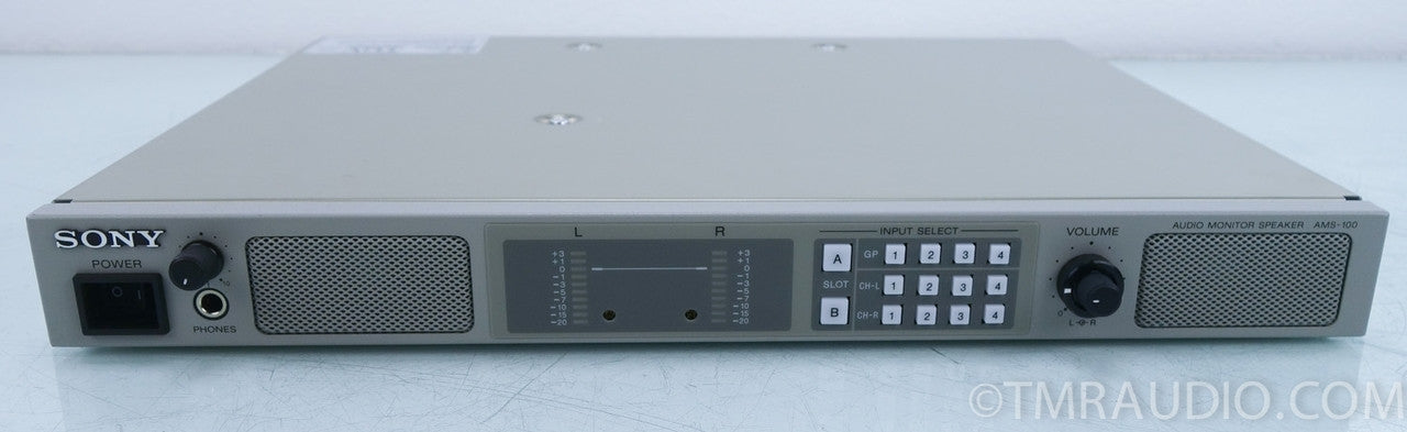 Sony AMS-100 Audio Monitor Speaker
