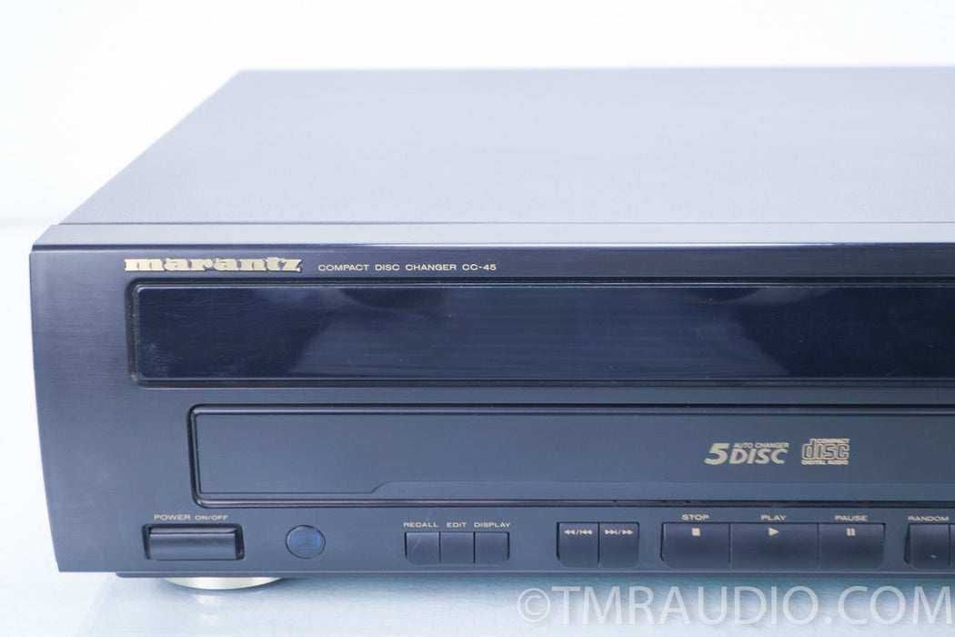 Marantz CC-45 5 Disc CD Changer / Player