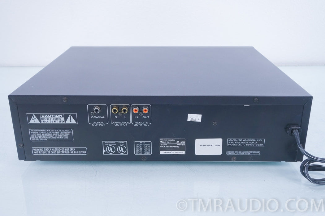 Marantz CC-45 5 Disc CD Changer / Player