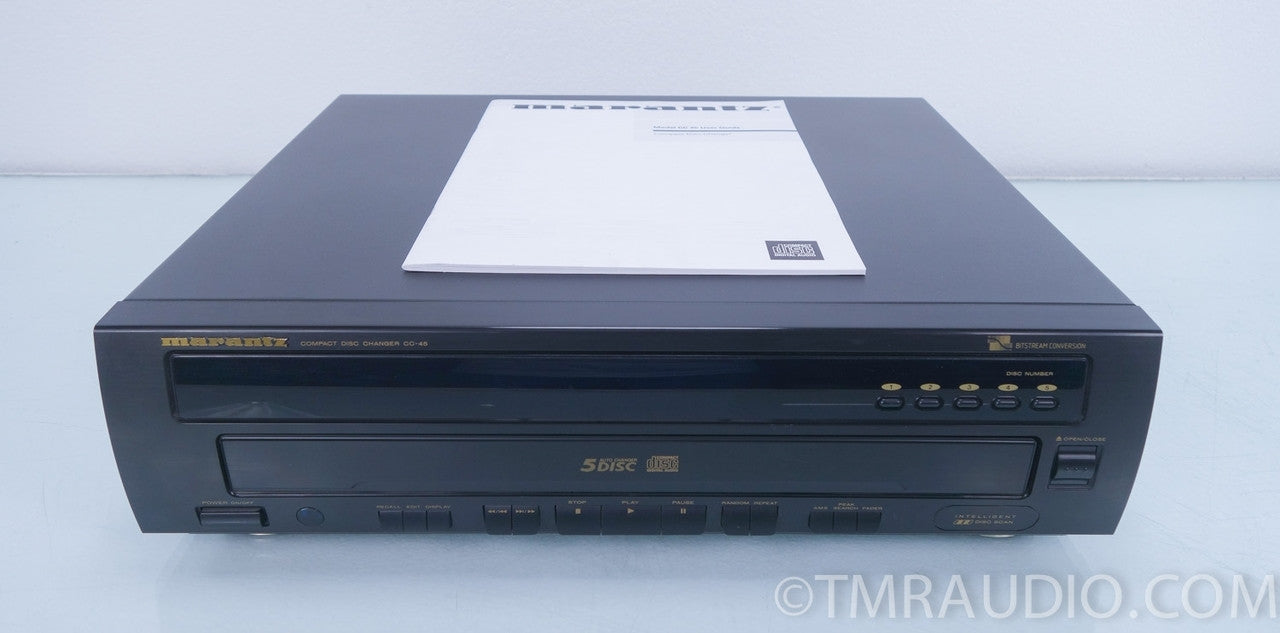 Marantz CC-45 5 Disc CD Changer / Player
