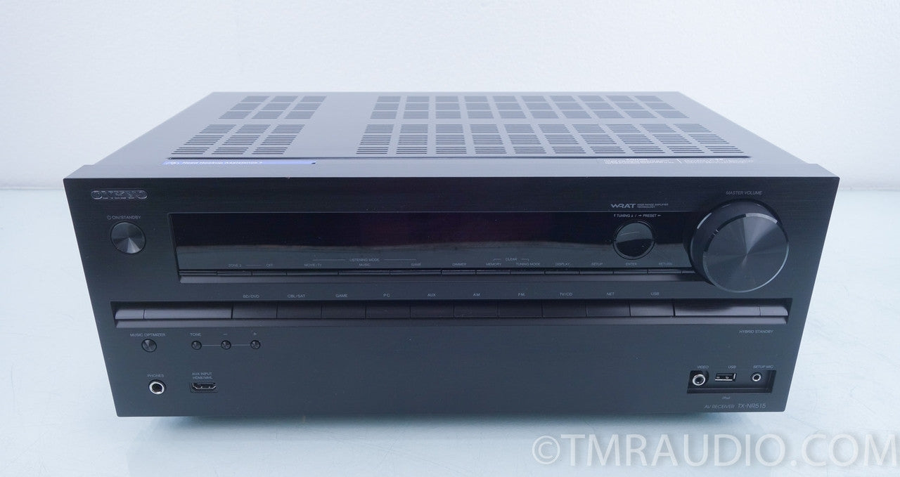 Onkyo TX-NR515 7.2-Channel Network A/V Receiver