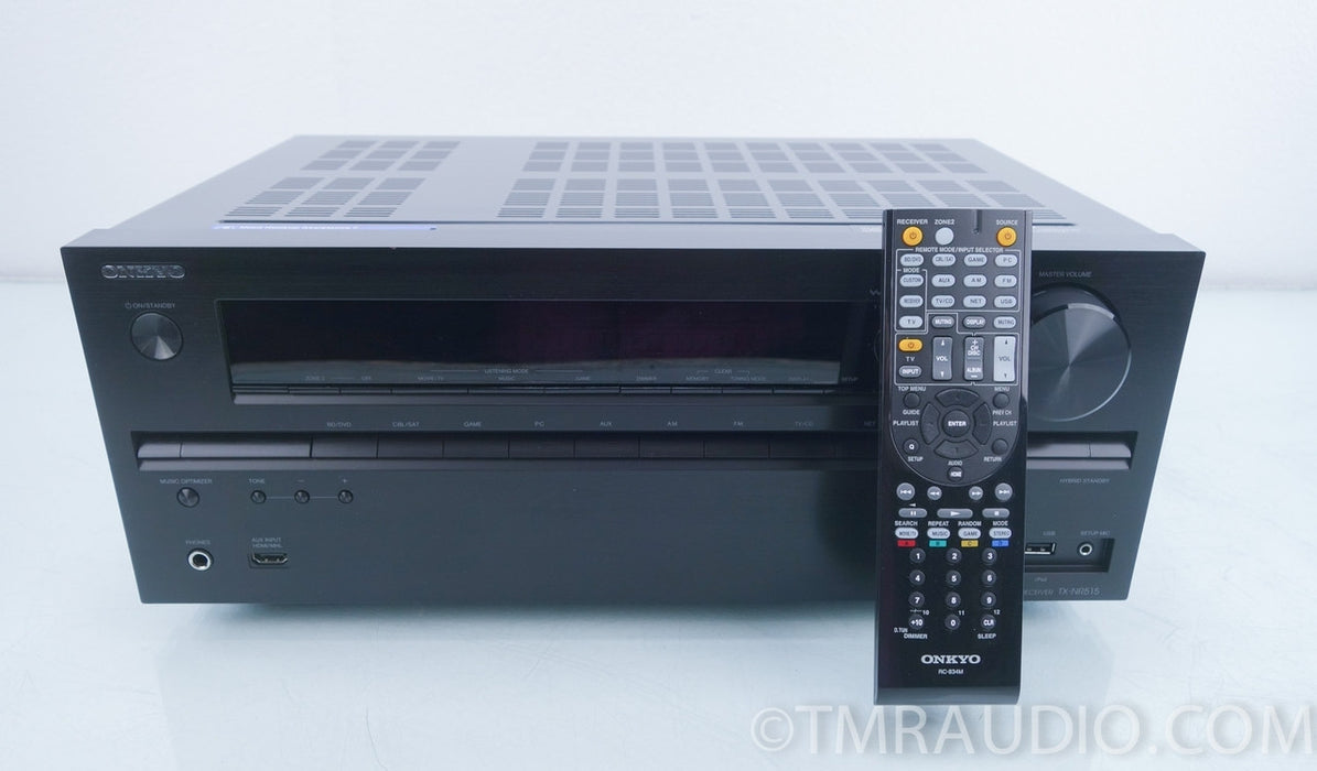 Onkyo TX-NR515 7.2-Channel Network A/V Receiver