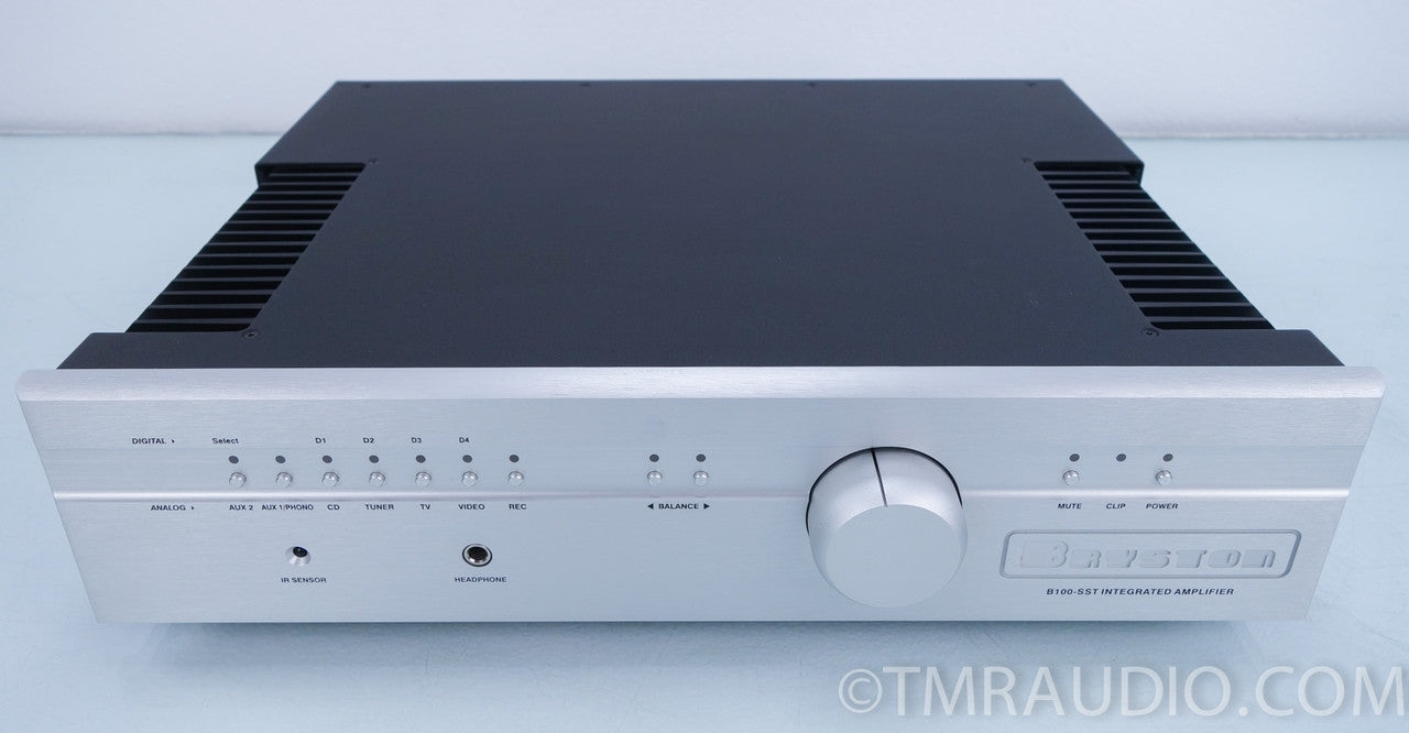 Bryston B100-SST Integrated Amplifier in Factory Box No Remote
