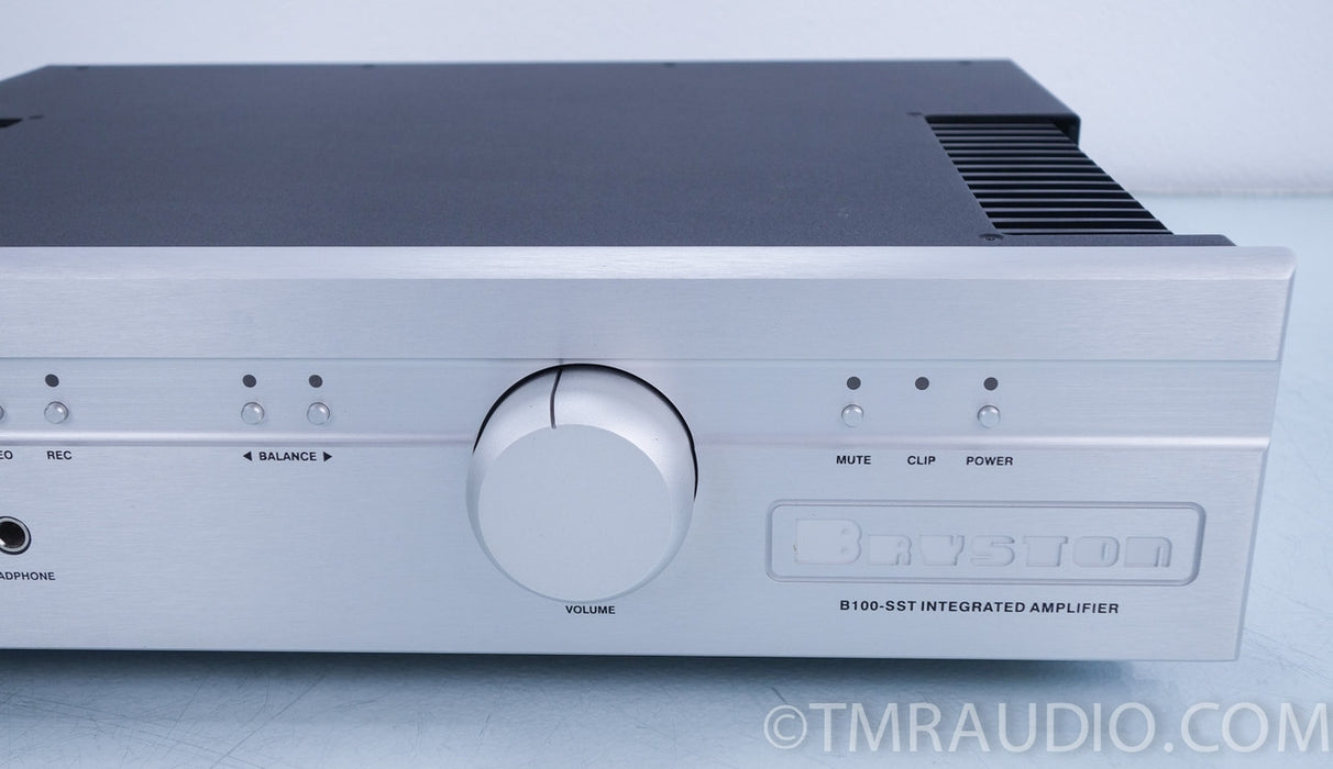 Bryston B100-SST Integrated Amplifier in Factory Box No Remote